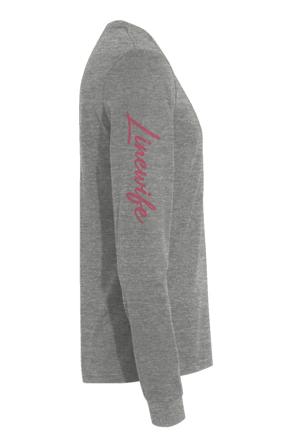 The Calm Sueded Long Sleeve Crew
