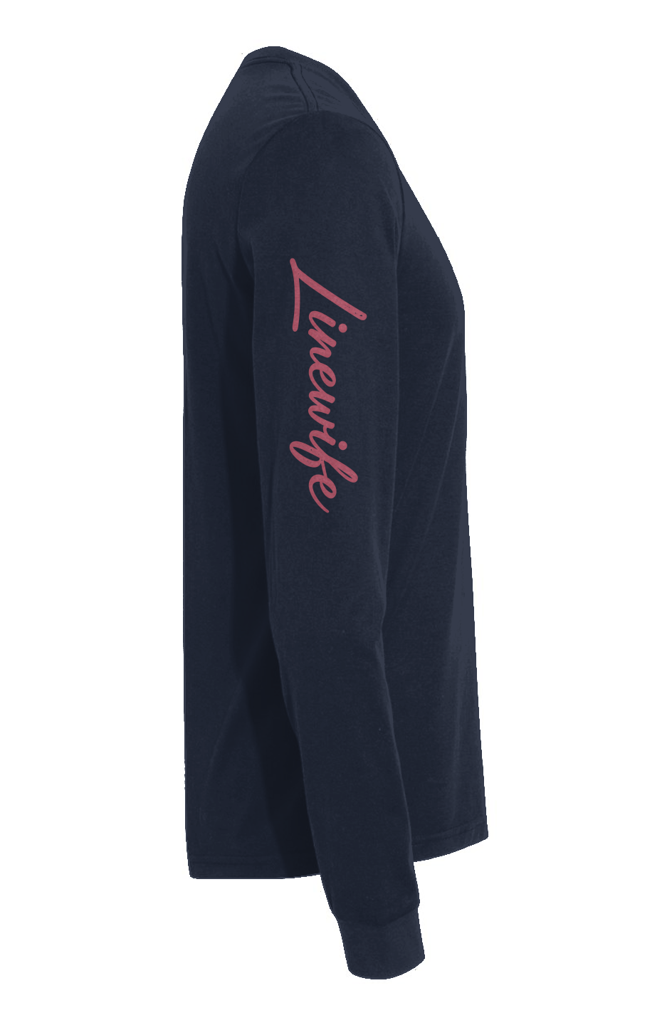 The Calm Sueded Long Sleeve Crew