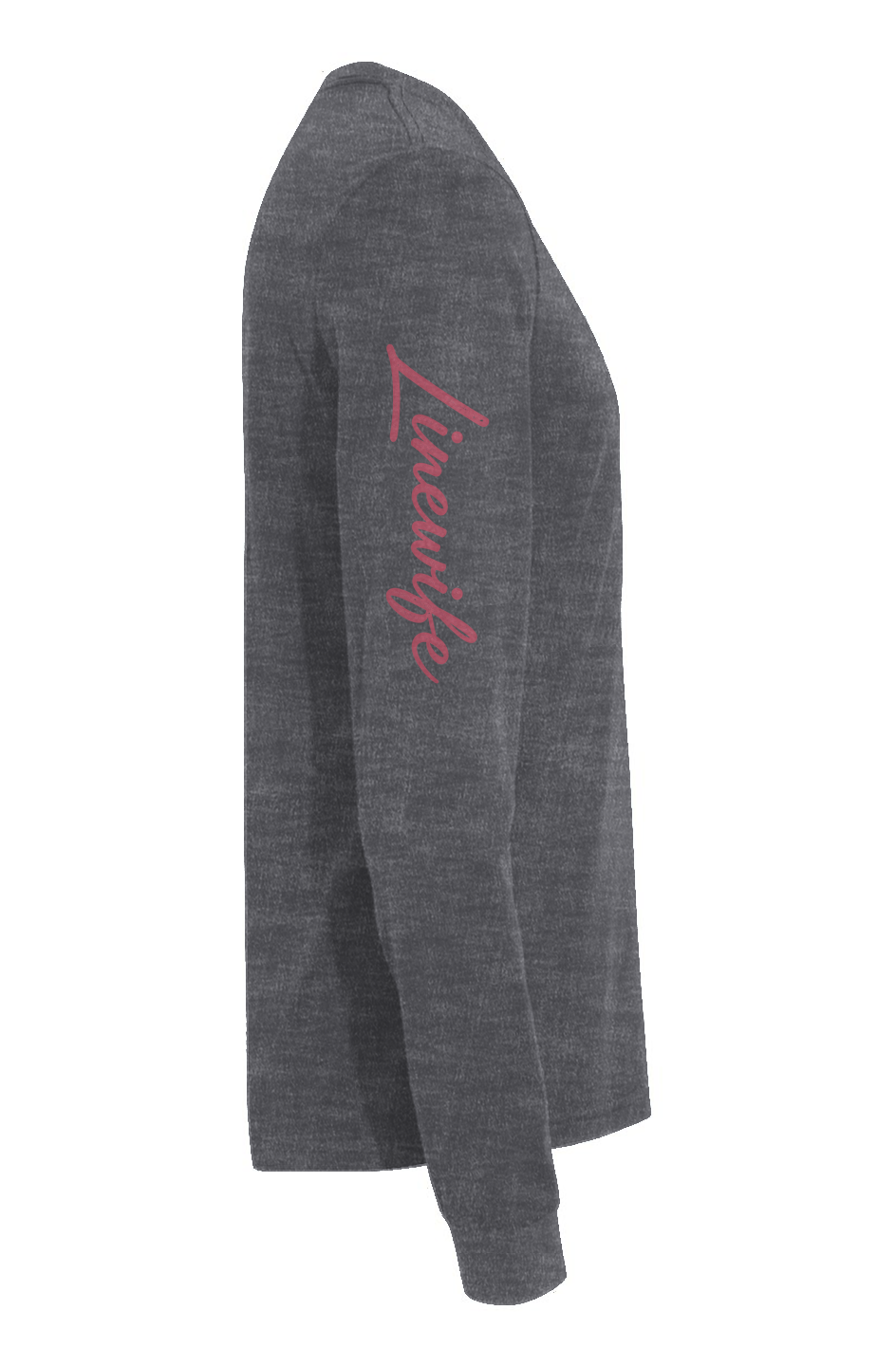 The Calm Sueded Long Sleeve Crew