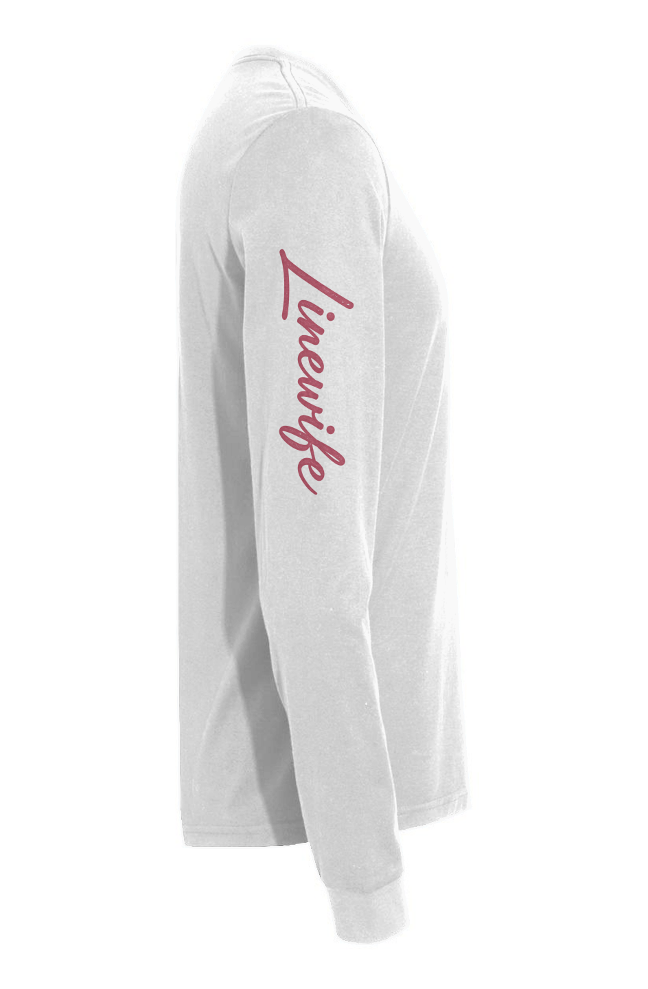 The Calm Sueded Long Sleeve Crew