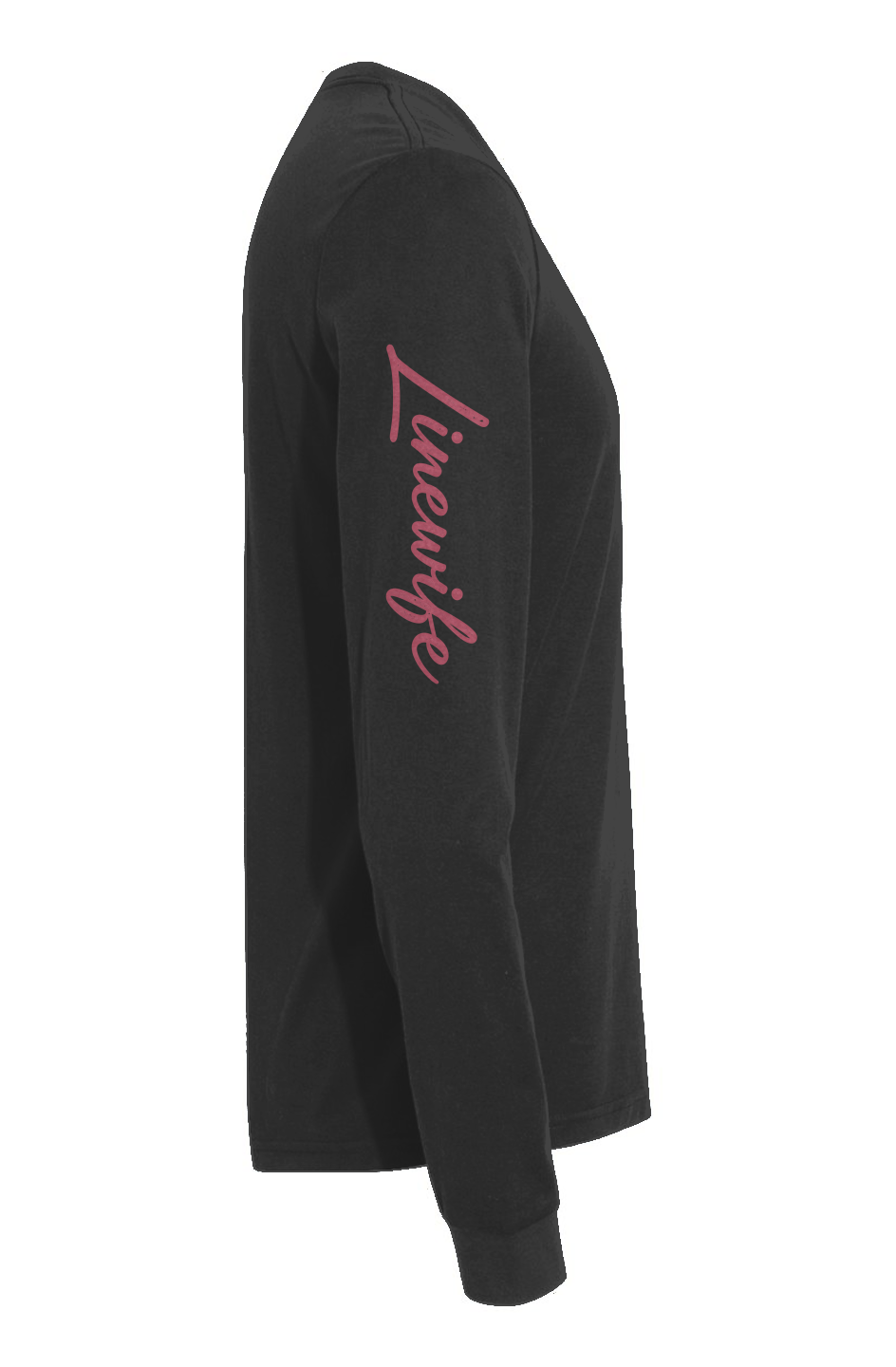 The Calm Sueded Long Sleeve Crew