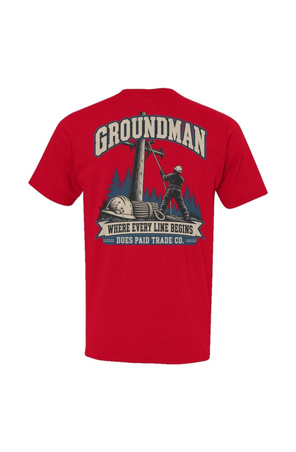 Groundman Trade Collection Tee