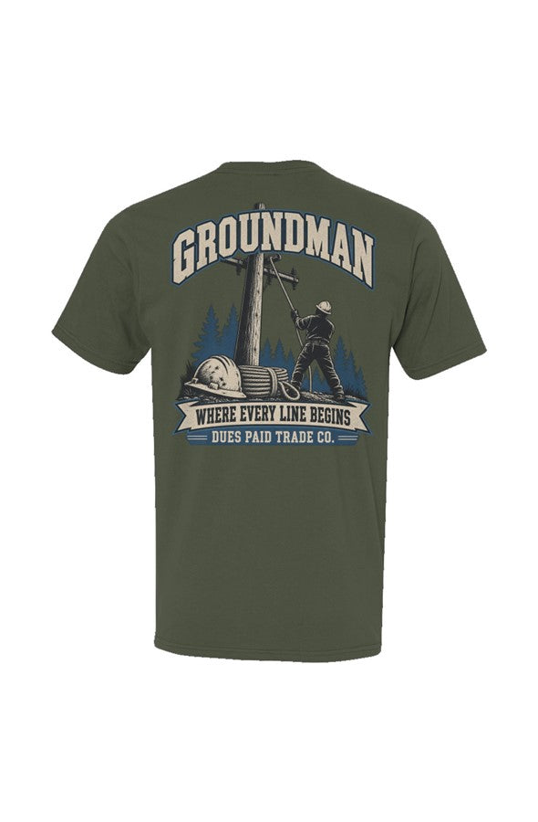 Groundman Trade Collection Tee