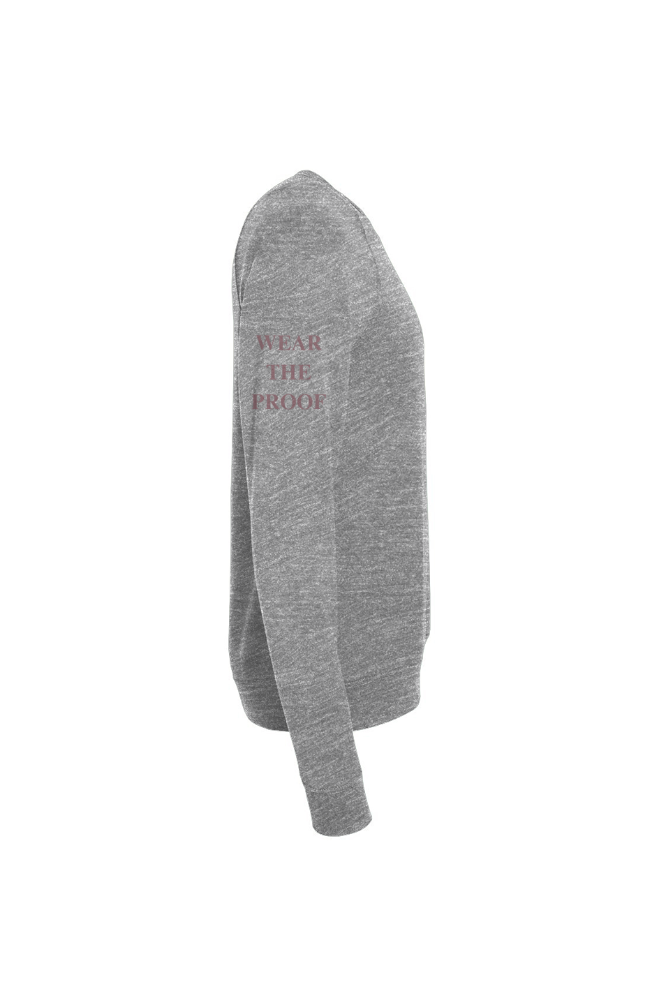 I'm His Favorite Track Hoe Fleece Sweatshirt