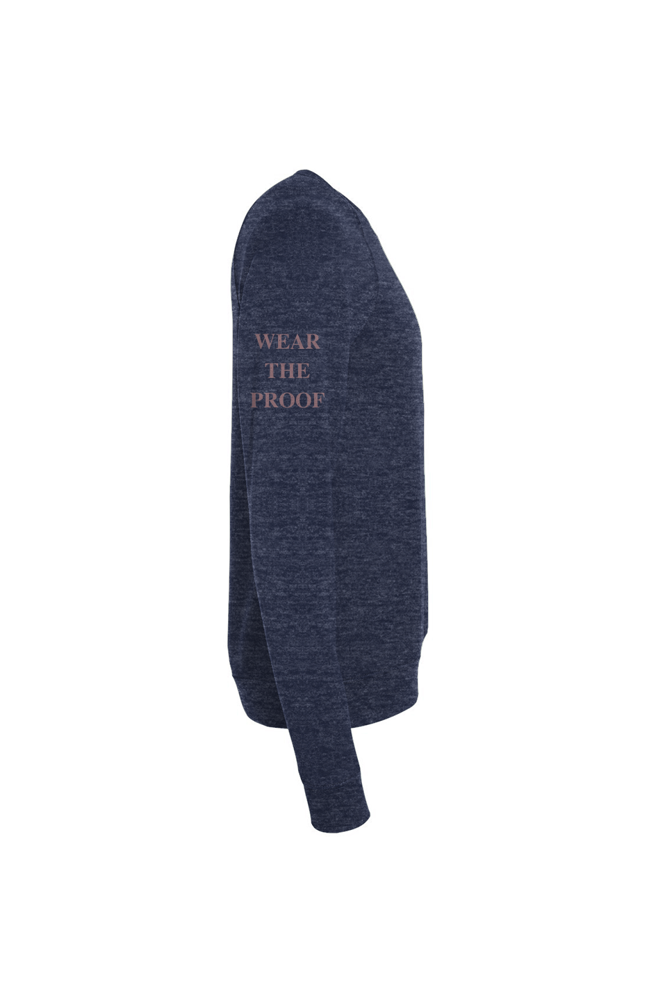 I'm His Favorite Track Hoe Fleece Sweatshirt