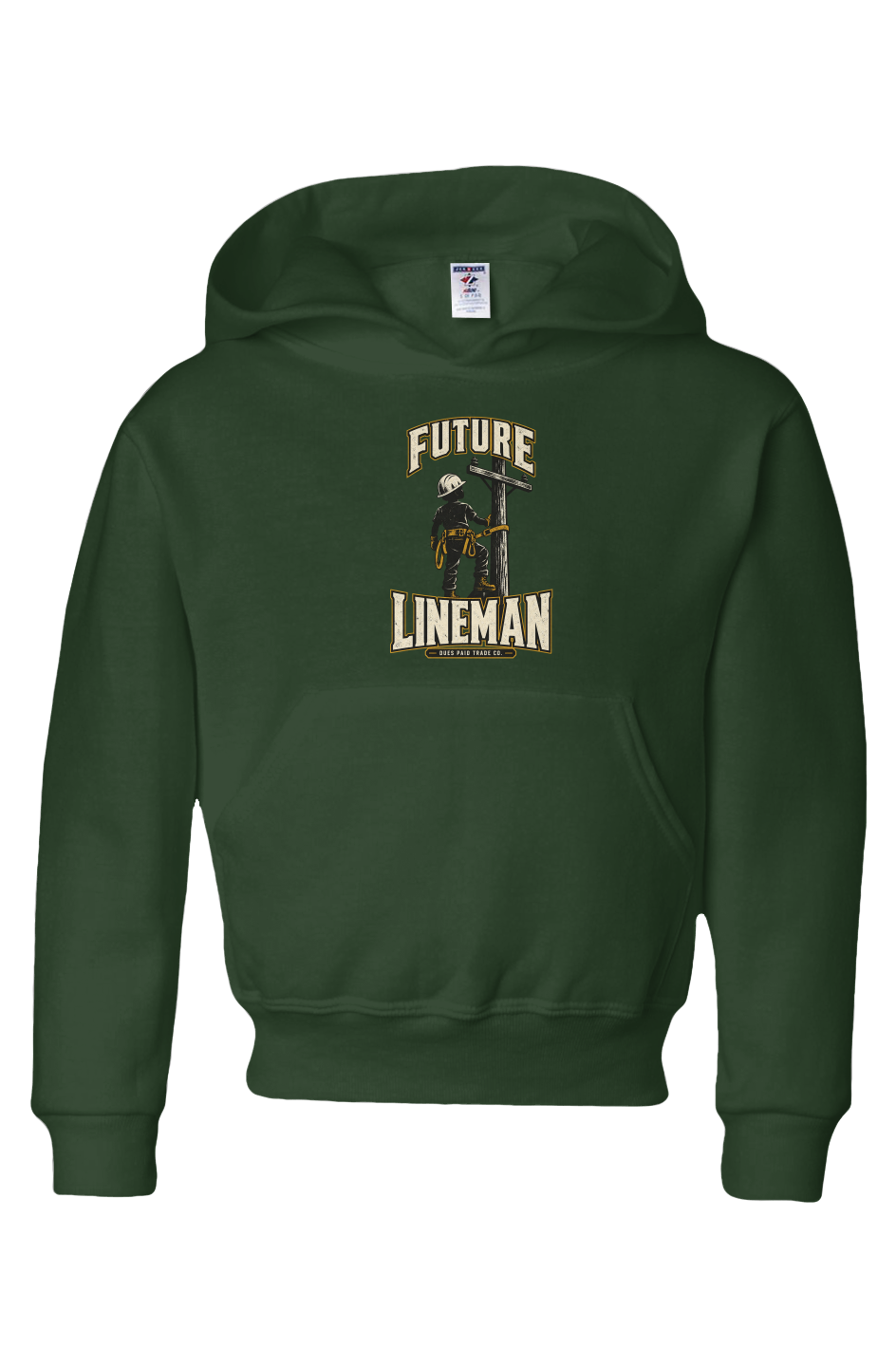 Kid's Future Lineman