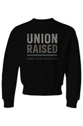 Kid's Union Raised Sweatshirt