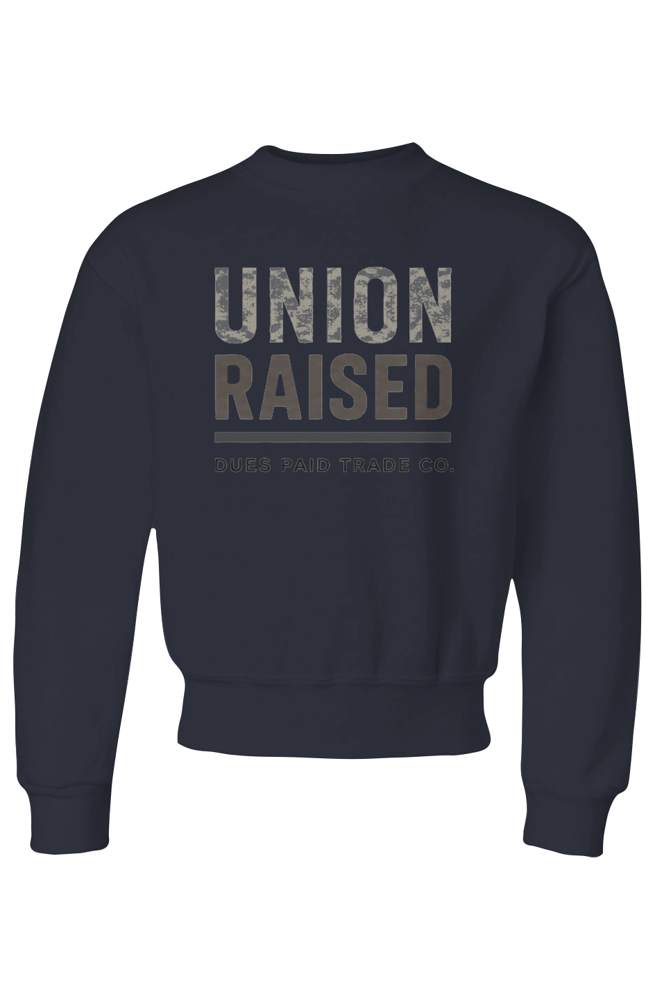 Kid's Union Raised Sweatshirt
