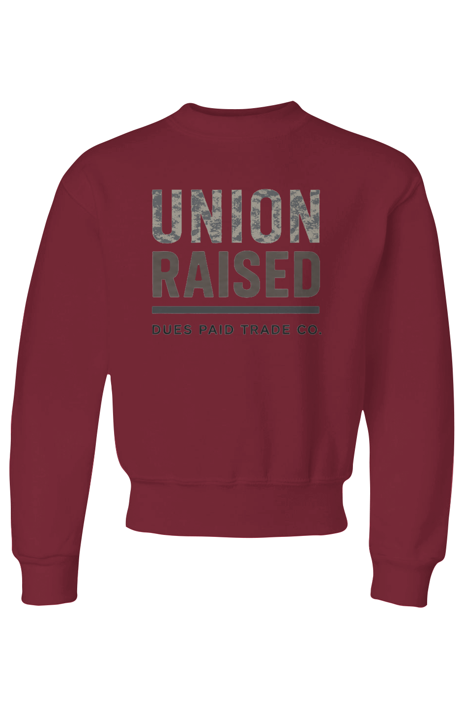 Kid's Union Raised Sweatshirt