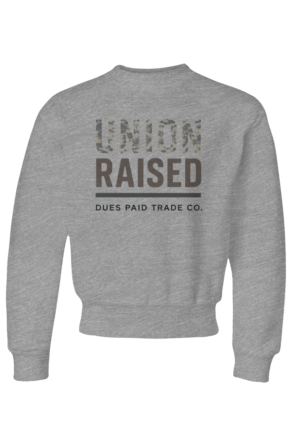Kid's Union Raised Sweatshirt