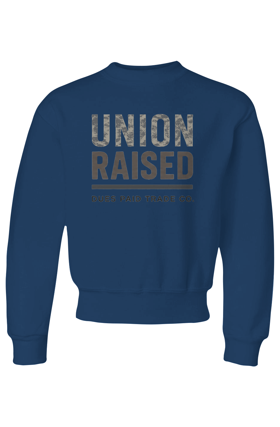 Kid's Union Raised Sweatshirt