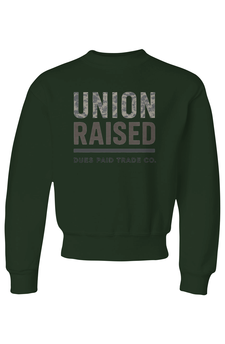 Kid's Union Raised Sweatshirt