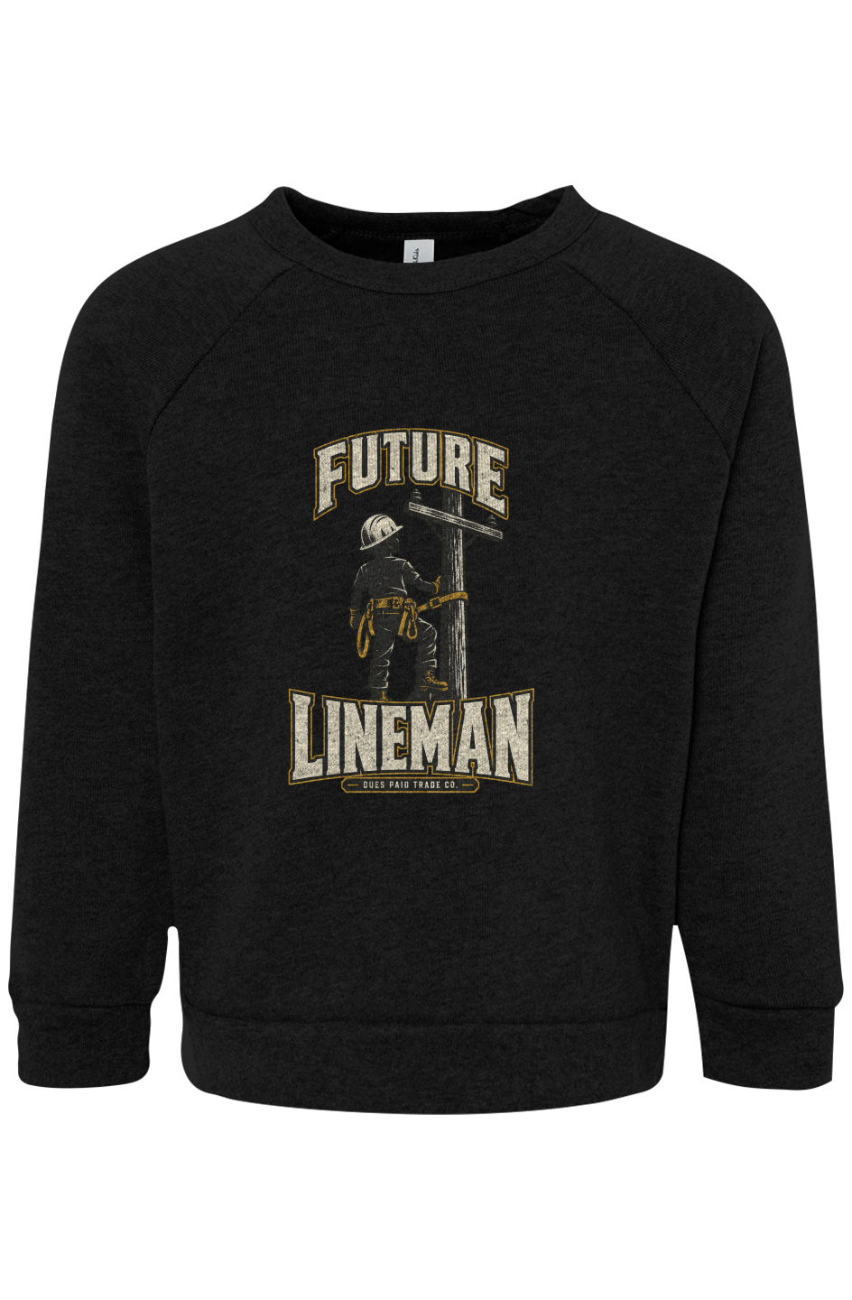 Toddler Future Lineman Sweatshirt