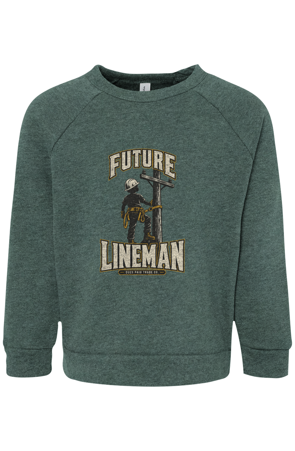 Toddler Future Lineman Sweatshirt