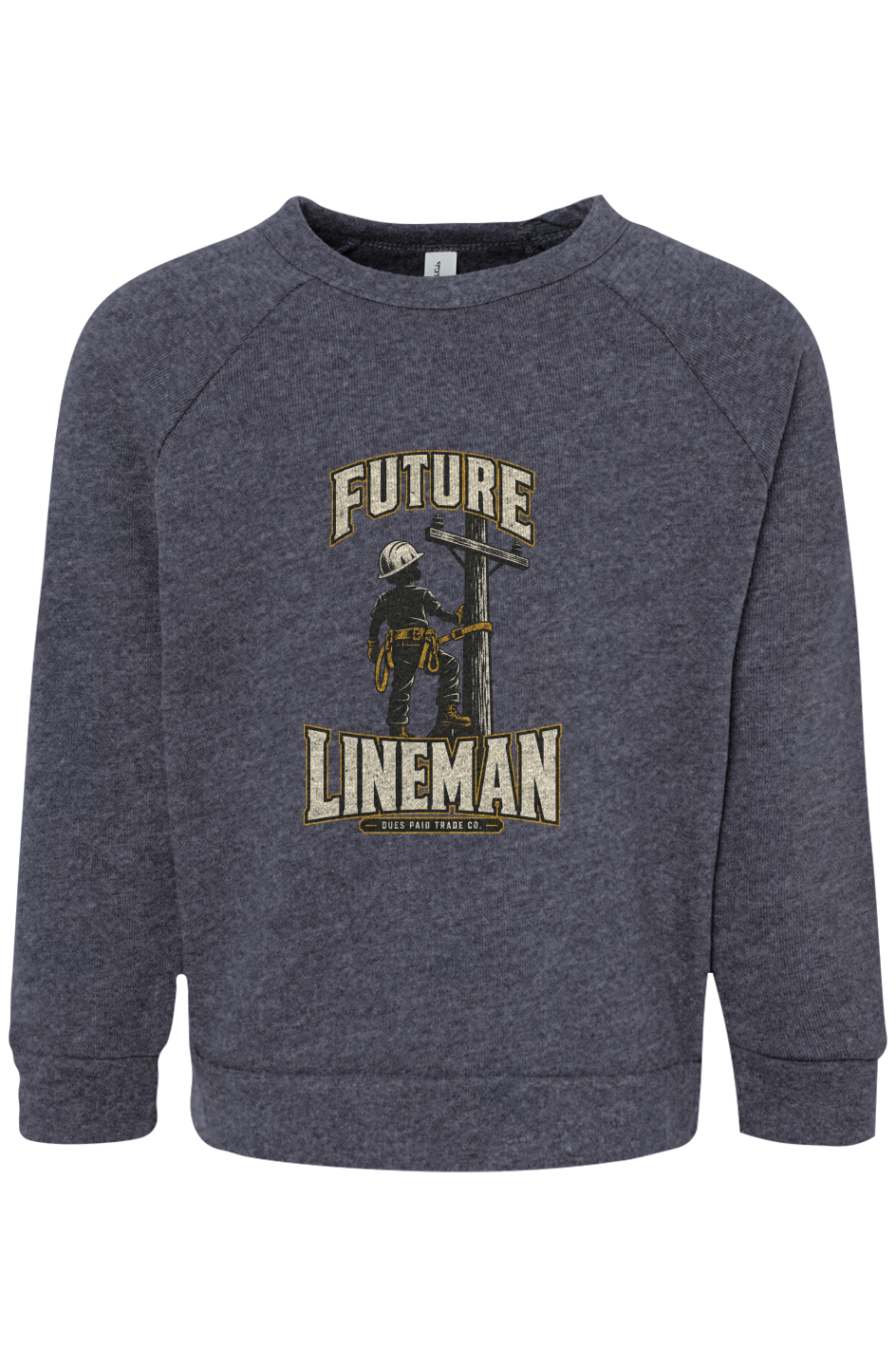 Toddler Future Lineman Sweatshirt