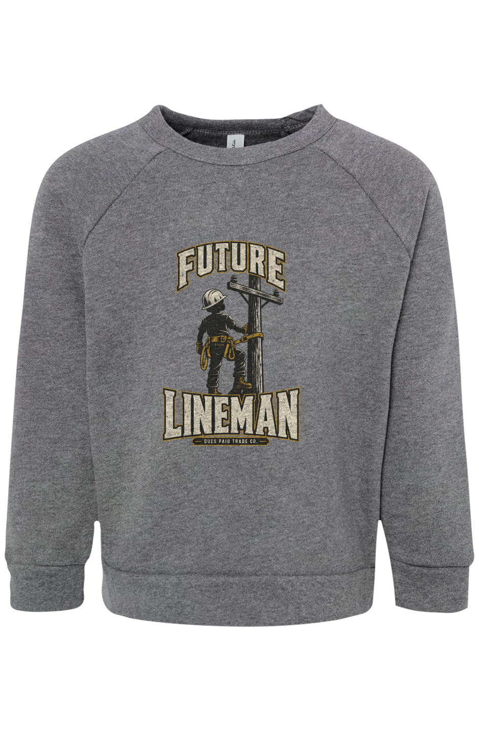 Toddler Future Lineman Sweatshirt