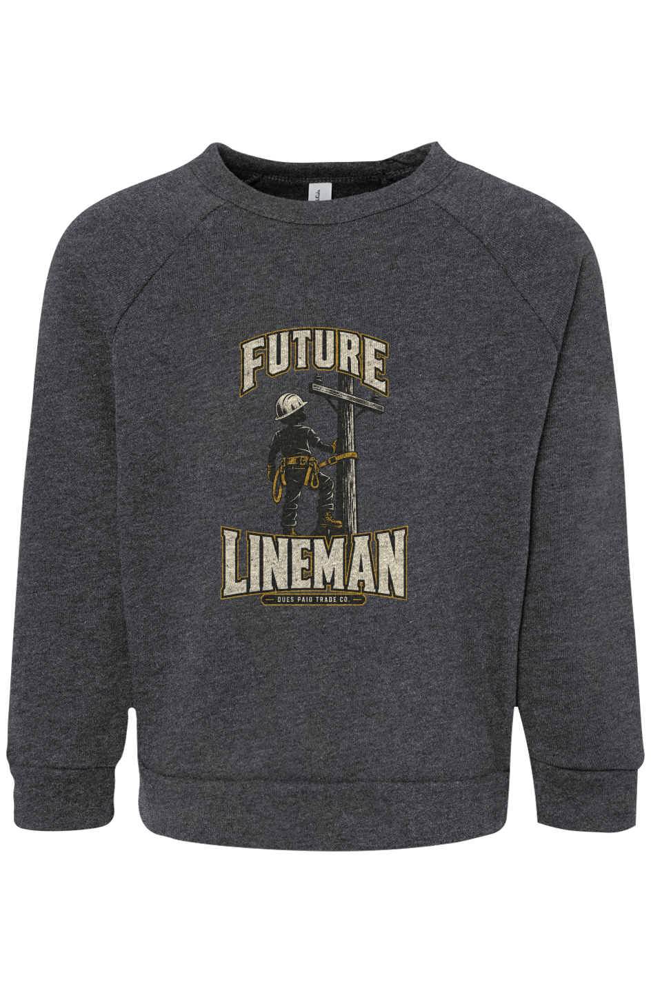 Toddler Future Lineman Sweatshirt