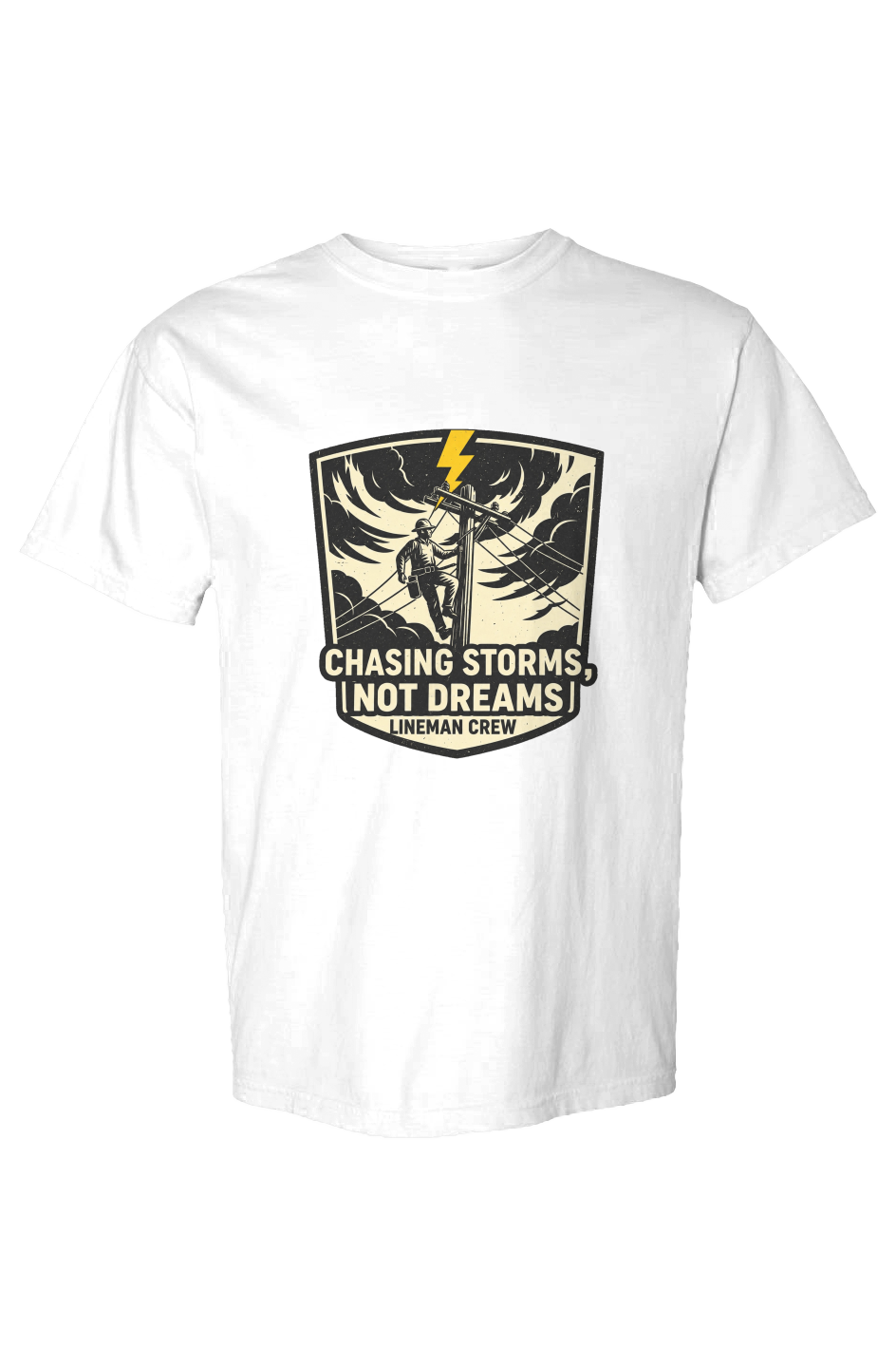 Chasing Storms Not Dreams Vintage Tee