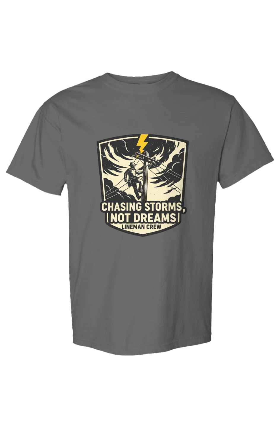 Chasing Storms Not Dreams Vintage Tee