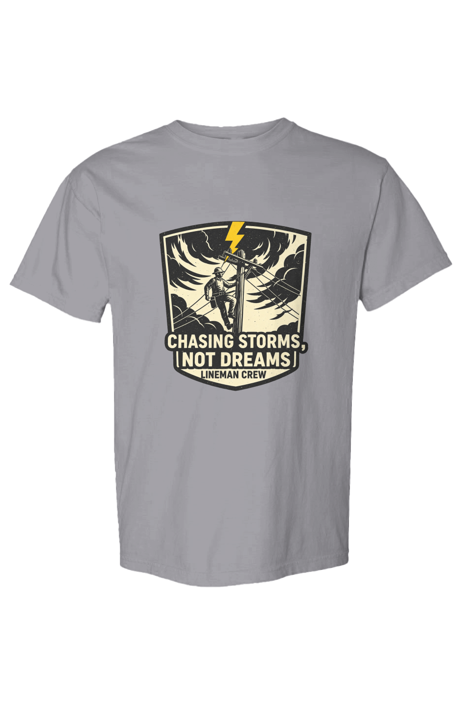 Chasing Storms Not Dreams Vintage Tee