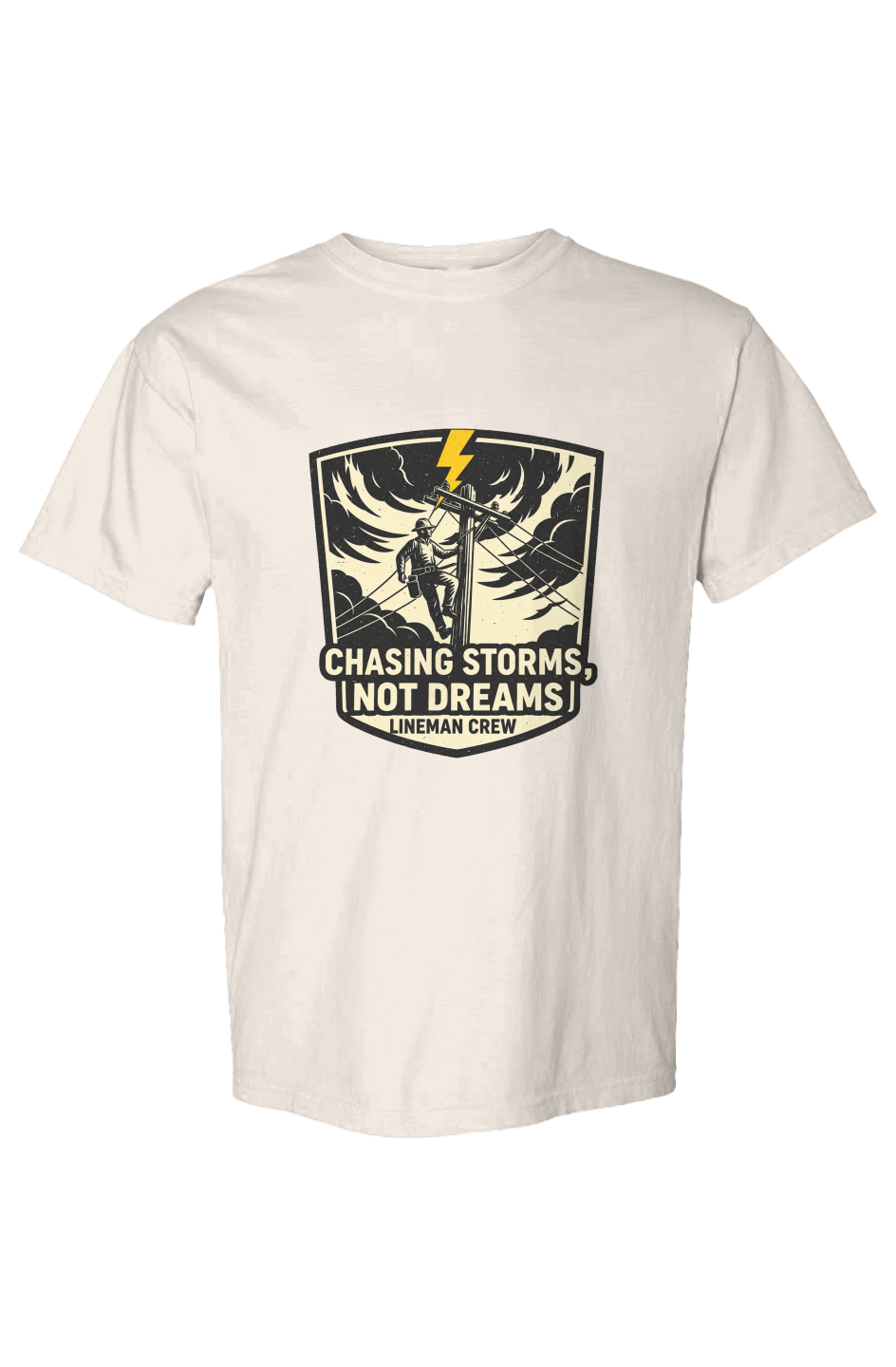 Chasing Storms Not Dreams Vintage Tee