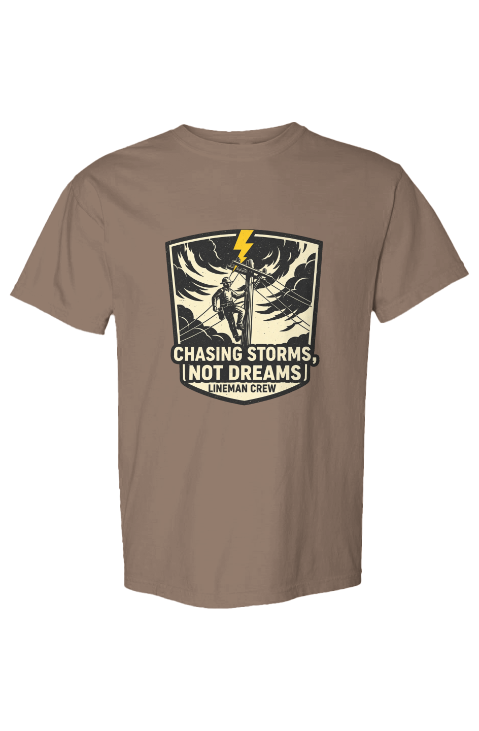 Chasing Storms Not Dreams Vintage Tee