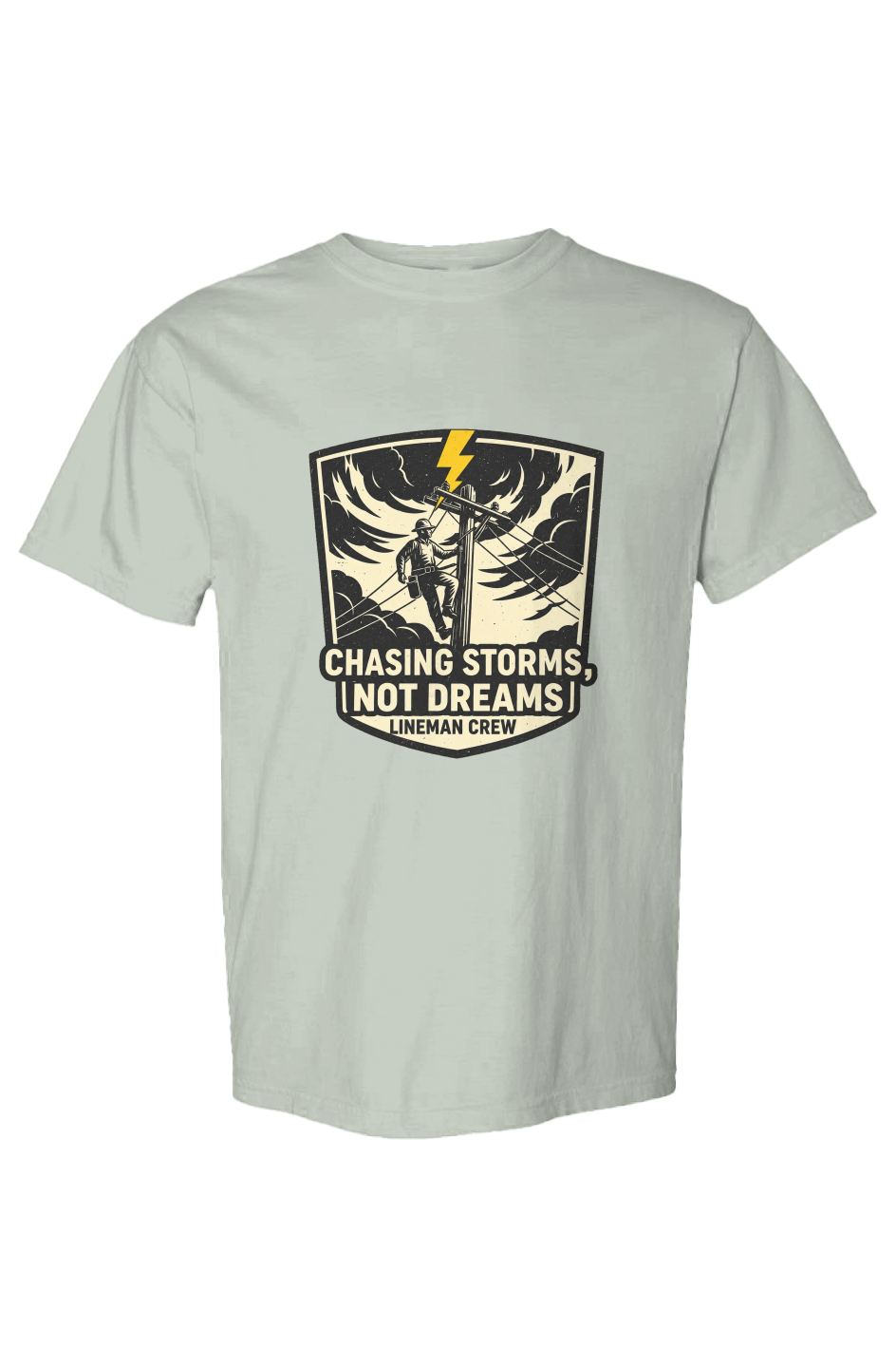 Chasing Storms Not Dreams Vintage Tee