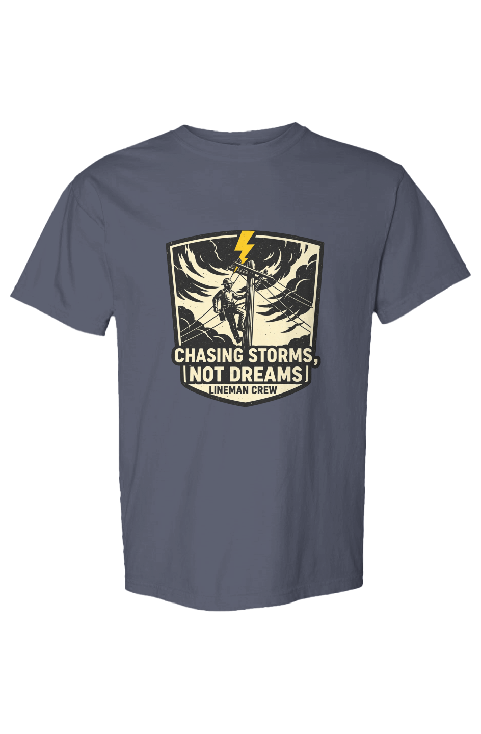 Chasing Storms Not Dreams Vintage Tee