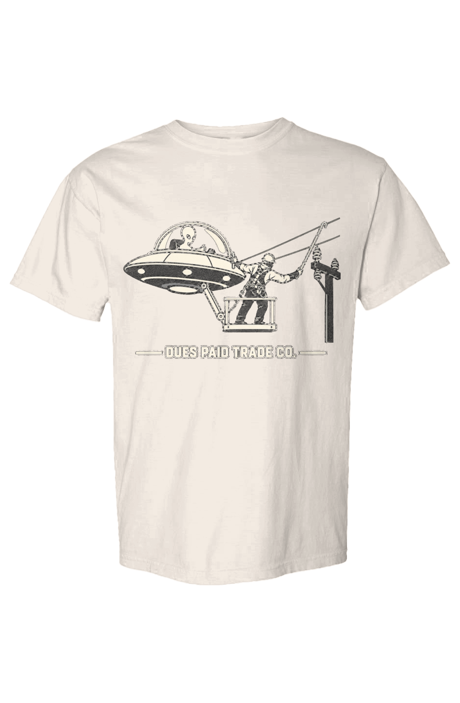 Out of This World Linework T Shirt