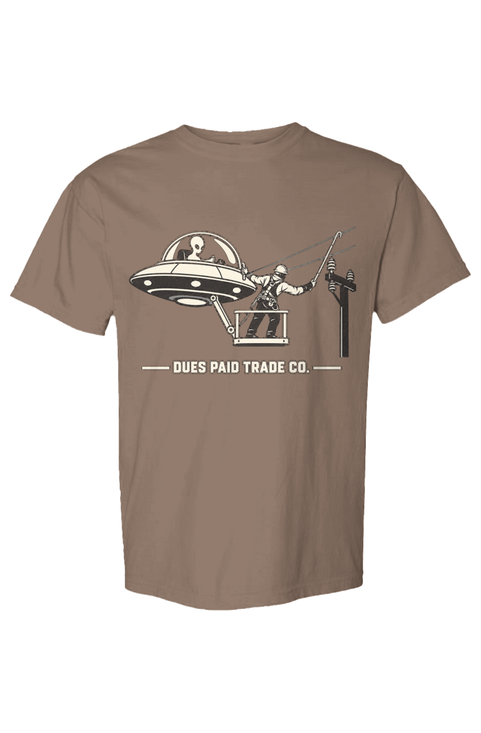 Out of This World Linework T Shirt