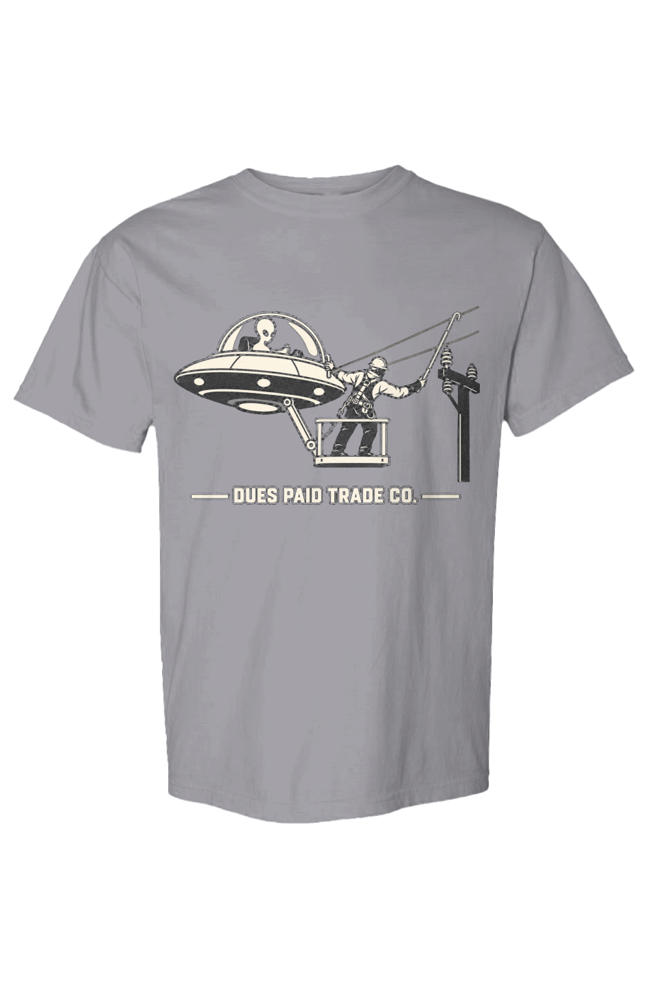 Out of This World Linework T Shirt