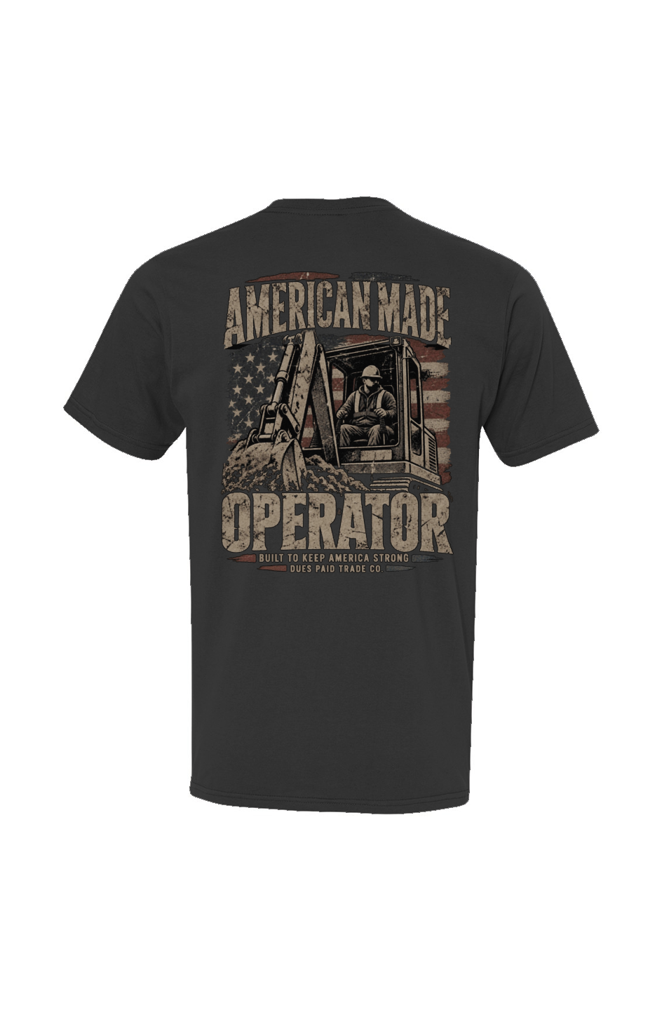 American Made Operator Tee