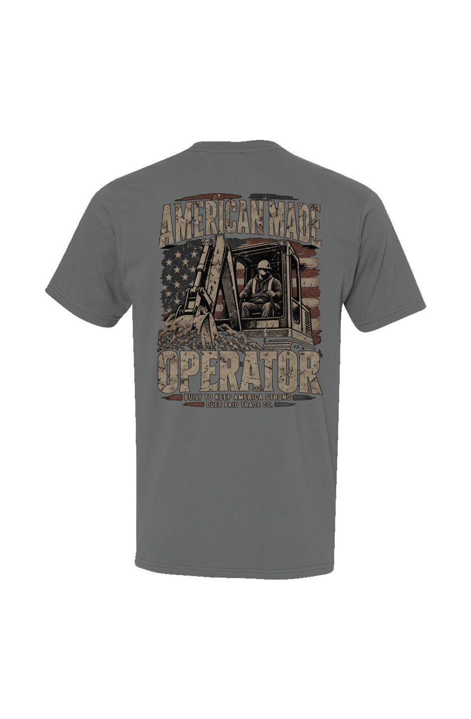 American Made Operator Tee