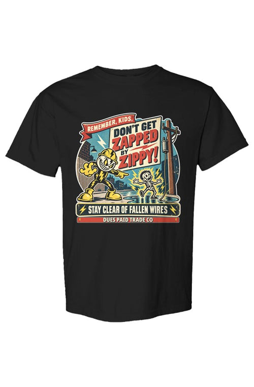 Don 39 t Get Zapped Tee