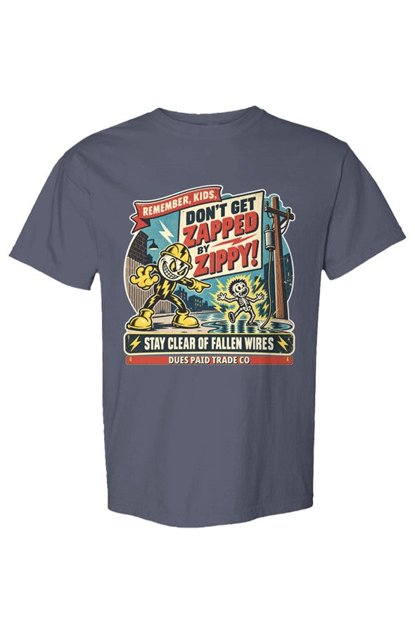 Don 39 t Get Zapped Tee
