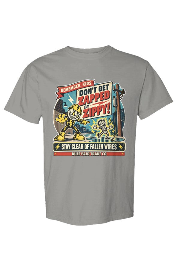 Don 39 t Get Zapped Tee