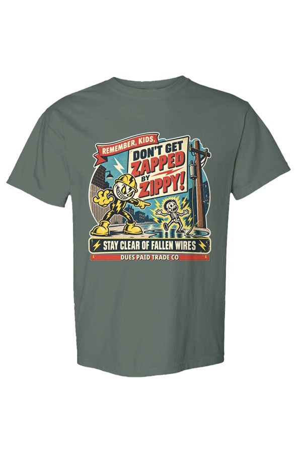 Don 39 t Get Zapped Tee