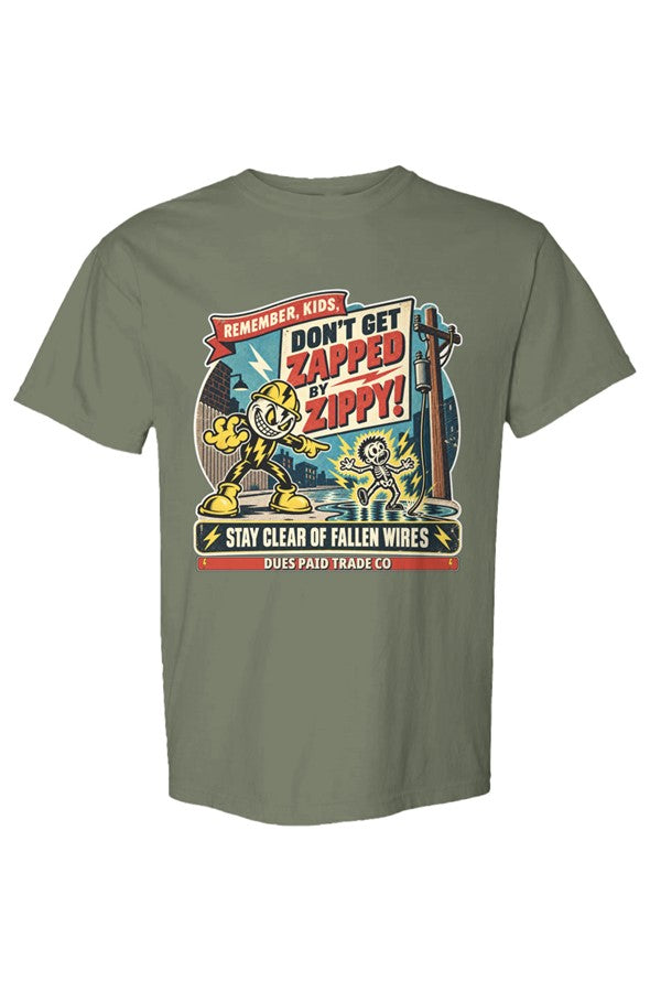 Don 39 t Get Zapped Tee