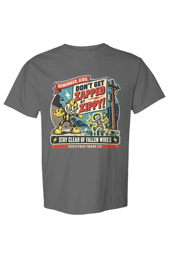 Don 39 t Get Zapped Tee