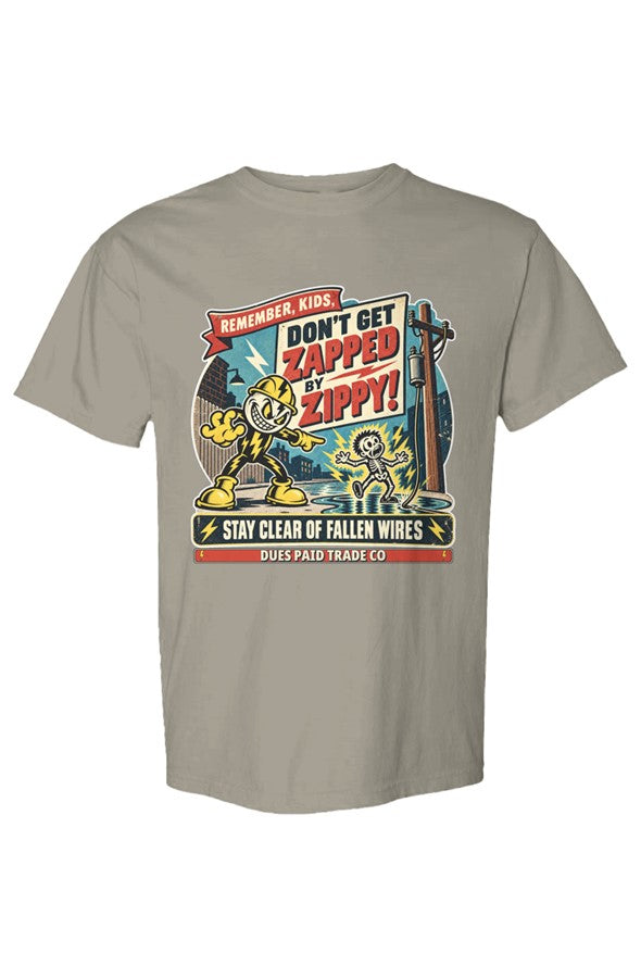 Don 39 t Get Zapped Tee