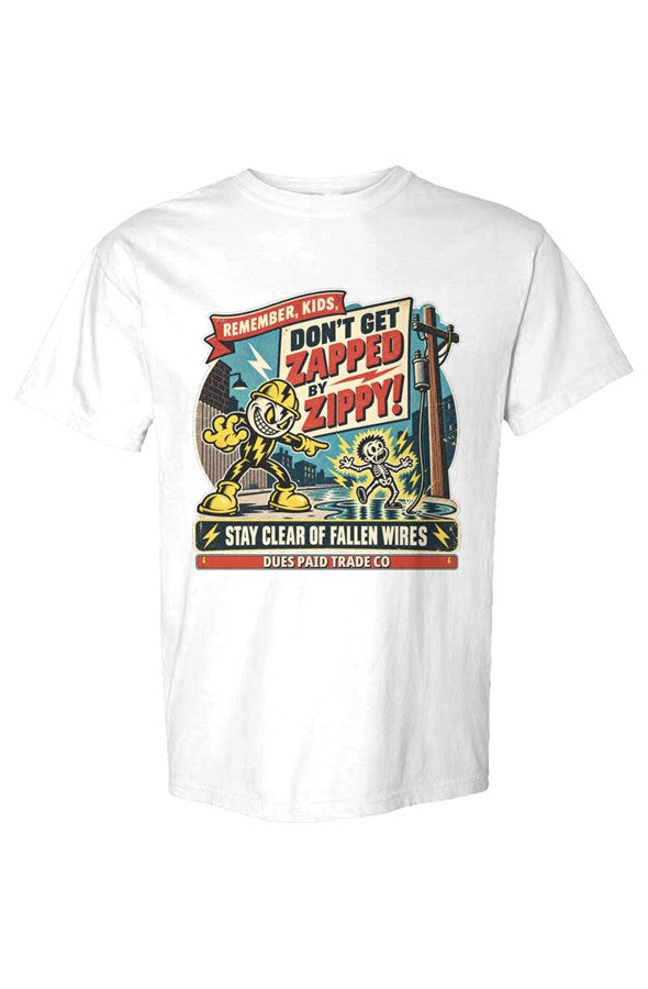 Don 39 t Get Zapped Tee