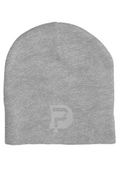 Dues Paid Grey Tone on Tone Skull Cap