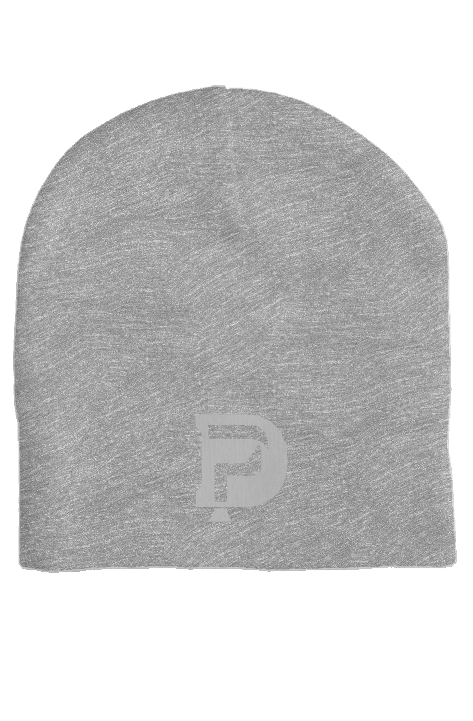 Dues Paid Grey Tone on Tone Skull Cap