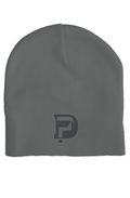 Dues Paid Charcoal Tone on Tone Skull Cap