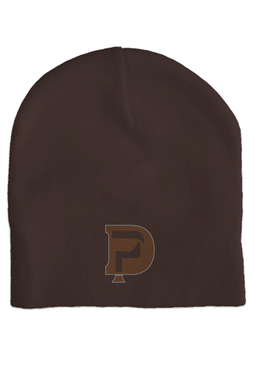 Dues Paid BrownTone on Tone Embroidered Skull Cap