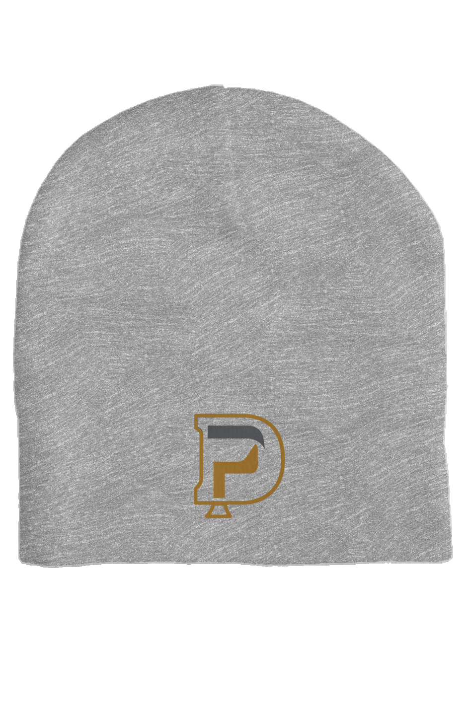 Dues Paid Trade Co Gold Embroidered Skull Cap