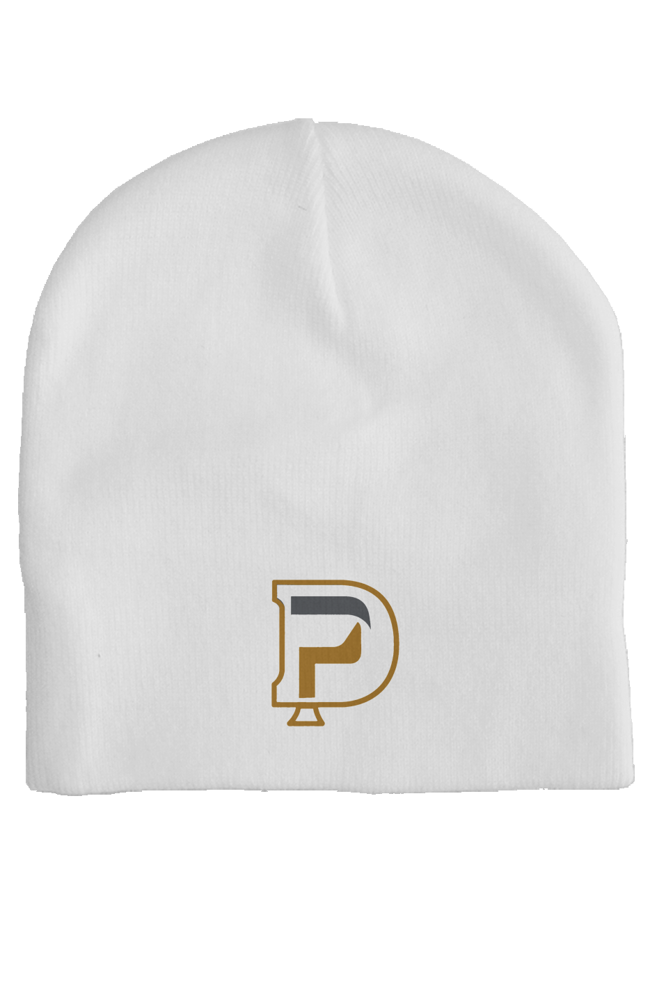 Dues Paid Trade Co Gold Embroidered Skull Cap