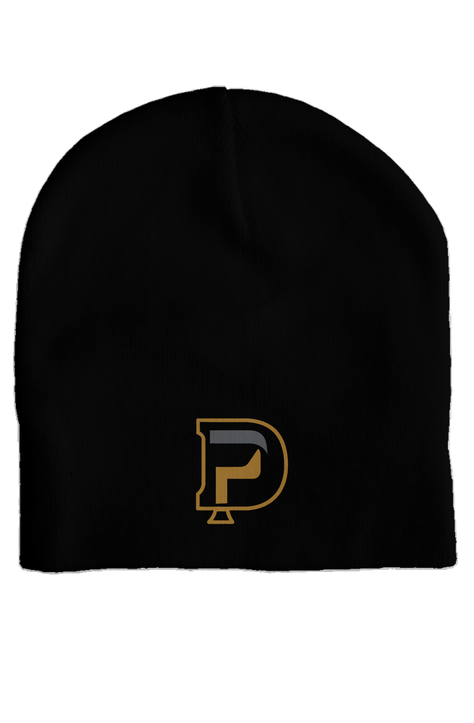 Dues Paid Trade Co Gold Embroidered Skull Cap