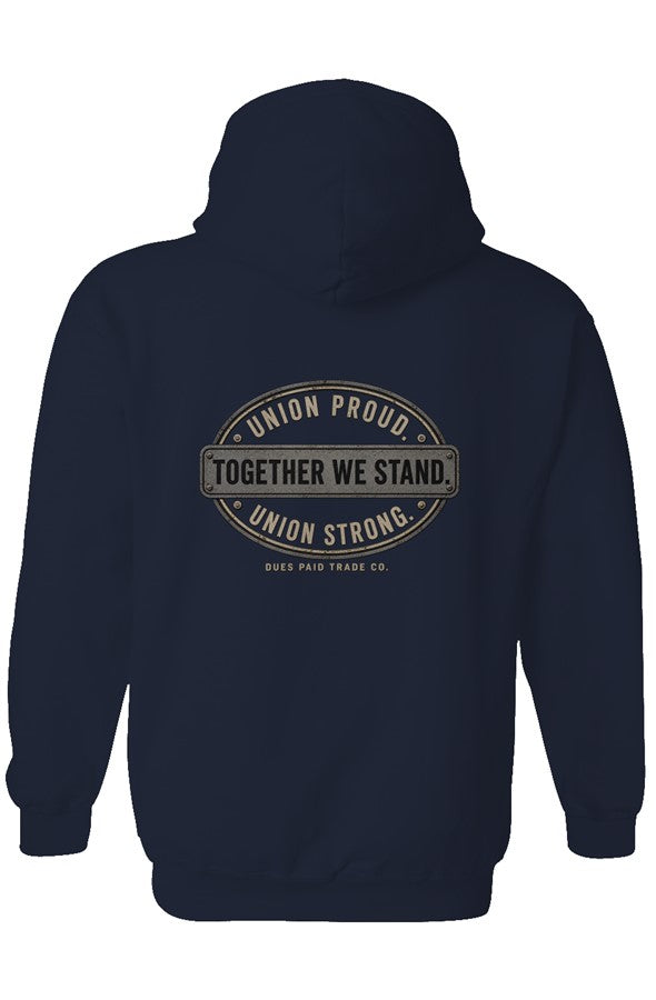 Union proud Union strong Hoodie