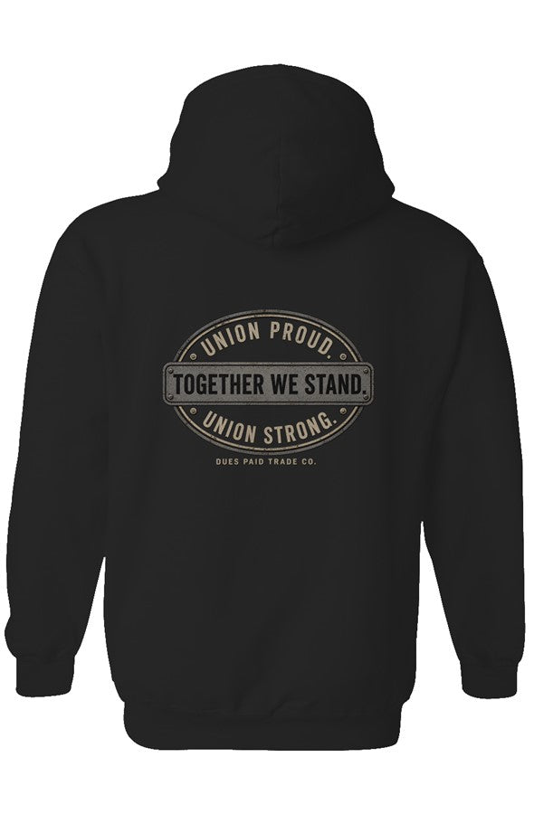 Union proud Union strong Hoodie